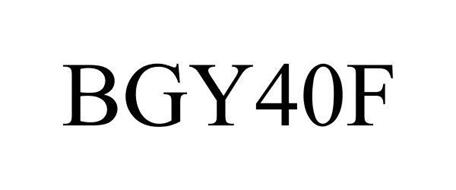 BGY40F