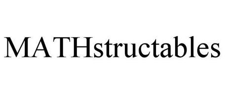 MATHSTRUCTABLES
