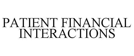 PATIENT FINANCIAL INTERACTIONS