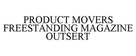PRODUCT MOVERS FREESTANDING MAGAZINE OUTSERT