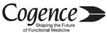 COGENCE SHAPING THE FUTURE OF FUNCTIONAL MEDICINE
