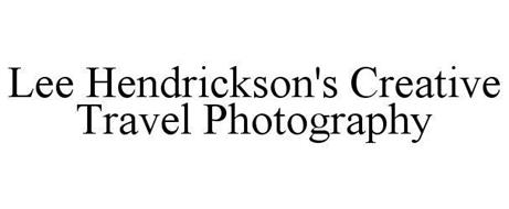 LEE HENDRICKSON'S CREATIVE TRAVEL PHOTOGRAPHY
