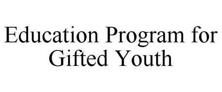EDUCATION PROGRAM FOR GIFTED YOUTH
