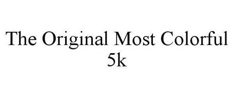 THE ORIGINAL MOST COLORFUL 5K