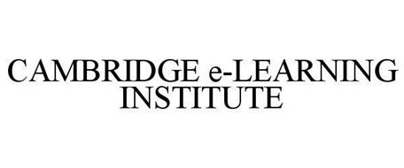 CAMBRIDGE E-LEARNING INSTITUTE
