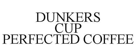 DUNKERS CUP PERFECTED COFFEE