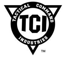 TCI TACTICAL COMMAND INDUSTRIES