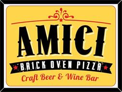 AMICI BRICK OVEN PIZZA CRAFT BEER & WINE BAR