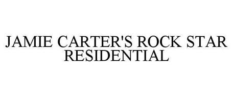 JAMIE CARTER'S ROCK STAR RESIDENTIAL