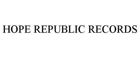 HOPE REPUBLIC RECORDS