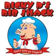 RICKY D'S RIB SHACK DON'T BITE YA FINGERS! BBQ