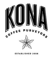 KONA COFFEE PURVEYORS ESTABLISHED 2008