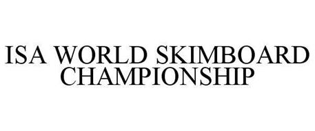 ISA WORLD SKIMBOARD CHAMPIONSHIP