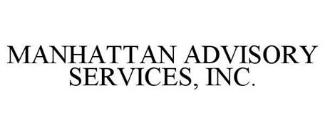 MANHATTAN ADVISORY SERVICES, INC.