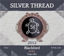 SILVER THREAD 2012 BLACKBIRD RED WINE FINGER LAKES