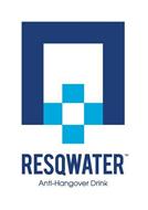 RESQWATER ANTI-HANGOVER DRINK