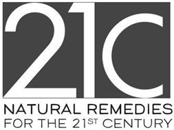 21C NATURAL REMEDIES FOR THE 21ST CENTURY