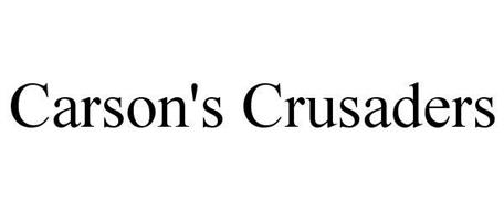 CARSON'S CRUSADERS