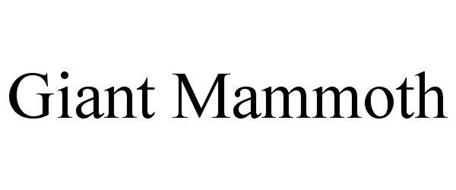 GIANT MAMMOTH