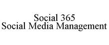SOCIAL 365 SOCIAL MEDIA MARKETING