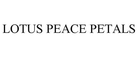LOTUS PEACE PETALS