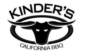 KINDER'S CALIFORNIA BBQ
