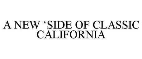 A NEW 'SIDE OF CLASSIC CALIFORNIA