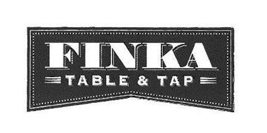 FINKA TABLE & TAP