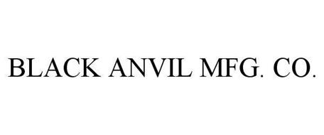 BLACK ANVIL MFG. CO.