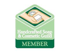 HANDCRAFTED SOAP & COSMETIC GUILD MEMBER