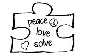 PEACE LOVE SOLVE