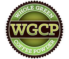 WGCP WHOLE GREEN COFFEE POWDER