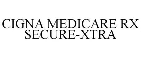 CIGNA MEDICARE RX SECURE-XTRA