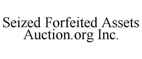 SEIZED FORFEITED ASSETS AUCTION.ORG INC.