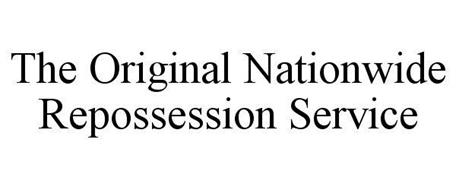 THE ORIGINAL NATIONWIDE REPOSSESSION SERVICE