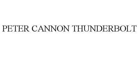 PETER CANNON THUNDERBOLT