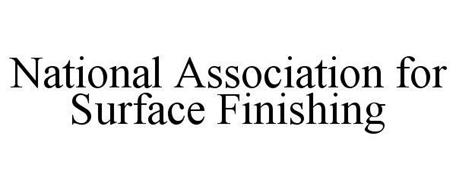 NATIONAL ASSOCIATION FOR SURFACE FINISHING