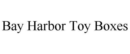 BAY HARBOR TOY BOXES