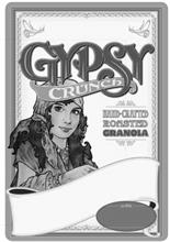 GYPSY CRUNCH HAND-CRAFTED ROASTED GRANOLA WITH