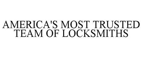 AMERICA'S MOST TRUSTED TEAM OF LOCKSMITHS