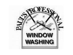 PAUL'S PROFESSIONAL WINDOW WASHING