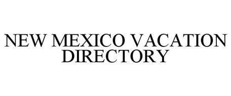 NEW MEXICO VACATION DIRECTORY