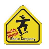 HIGHLY ILLEGAL SKATE COMPANY