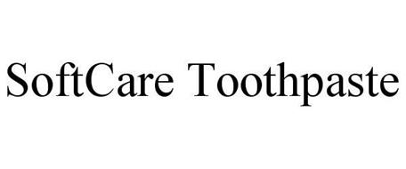 SOFTCARE TOOTHPASTE