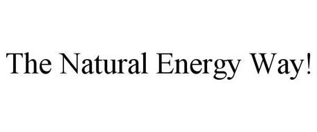 THE NATURAL ENERGY WAY!