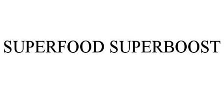 SUPERFOOD SUPERBOOST