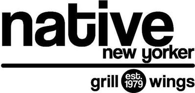 NATIVE NEW YORKER GRILL WINGS EST. 1979