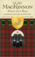 CLAN MACKINNON BLENDED SCOTCH WHISKEY BLENDED & BOTTLED IN SCOTLAND 40% ALC. BY VOL. NET CONT. 750ML