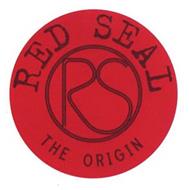 RS RED SEAL THE ORIGIN