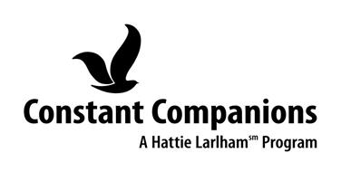 CONSTANT COMPANIONS A HATTIE LARLHAM PROGRAM